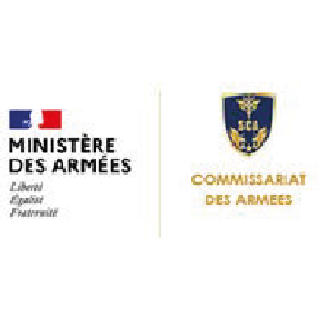 commissariat-des-armees Logo
